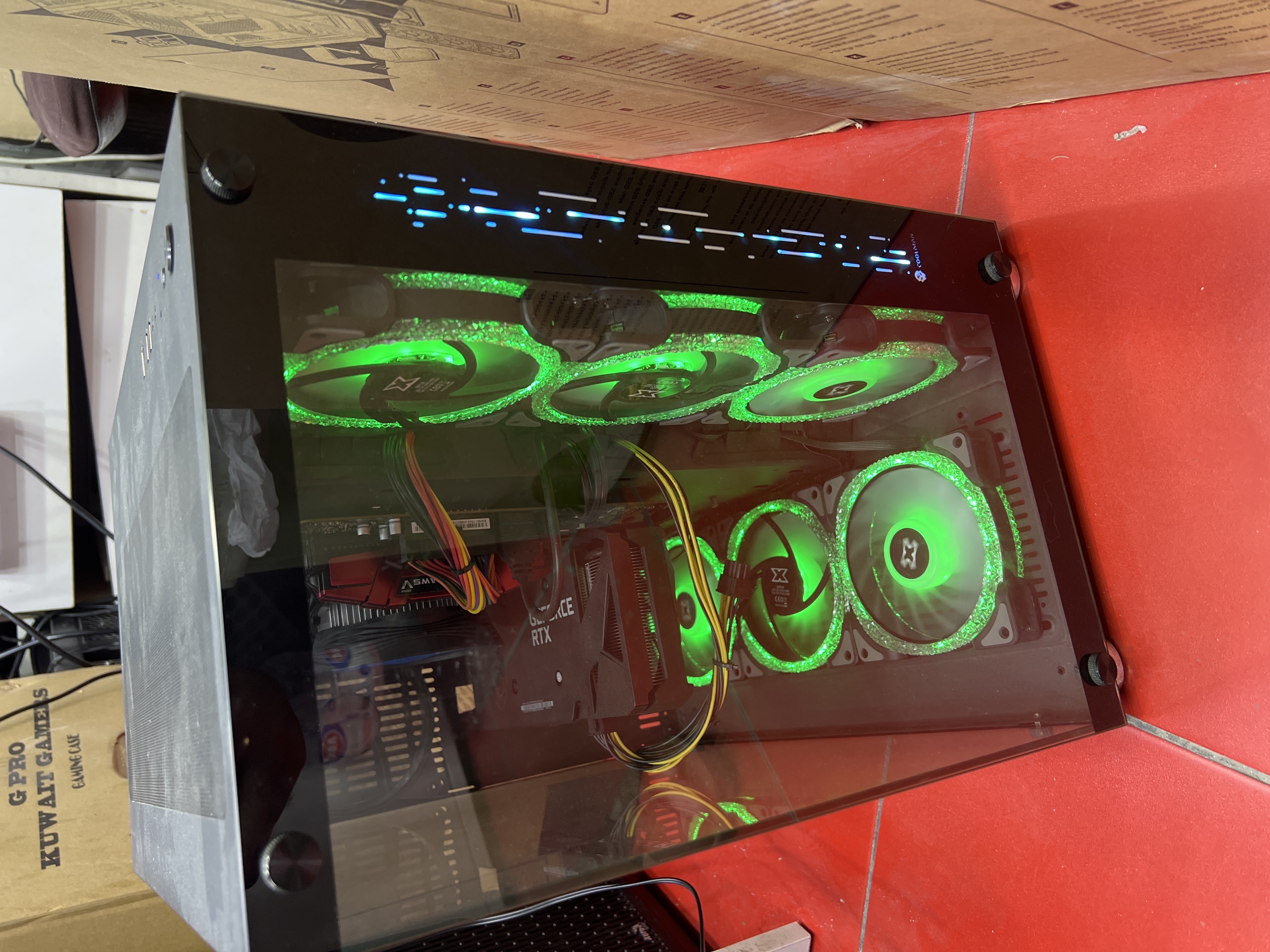 PC GAMING RTX3050 i5 10400