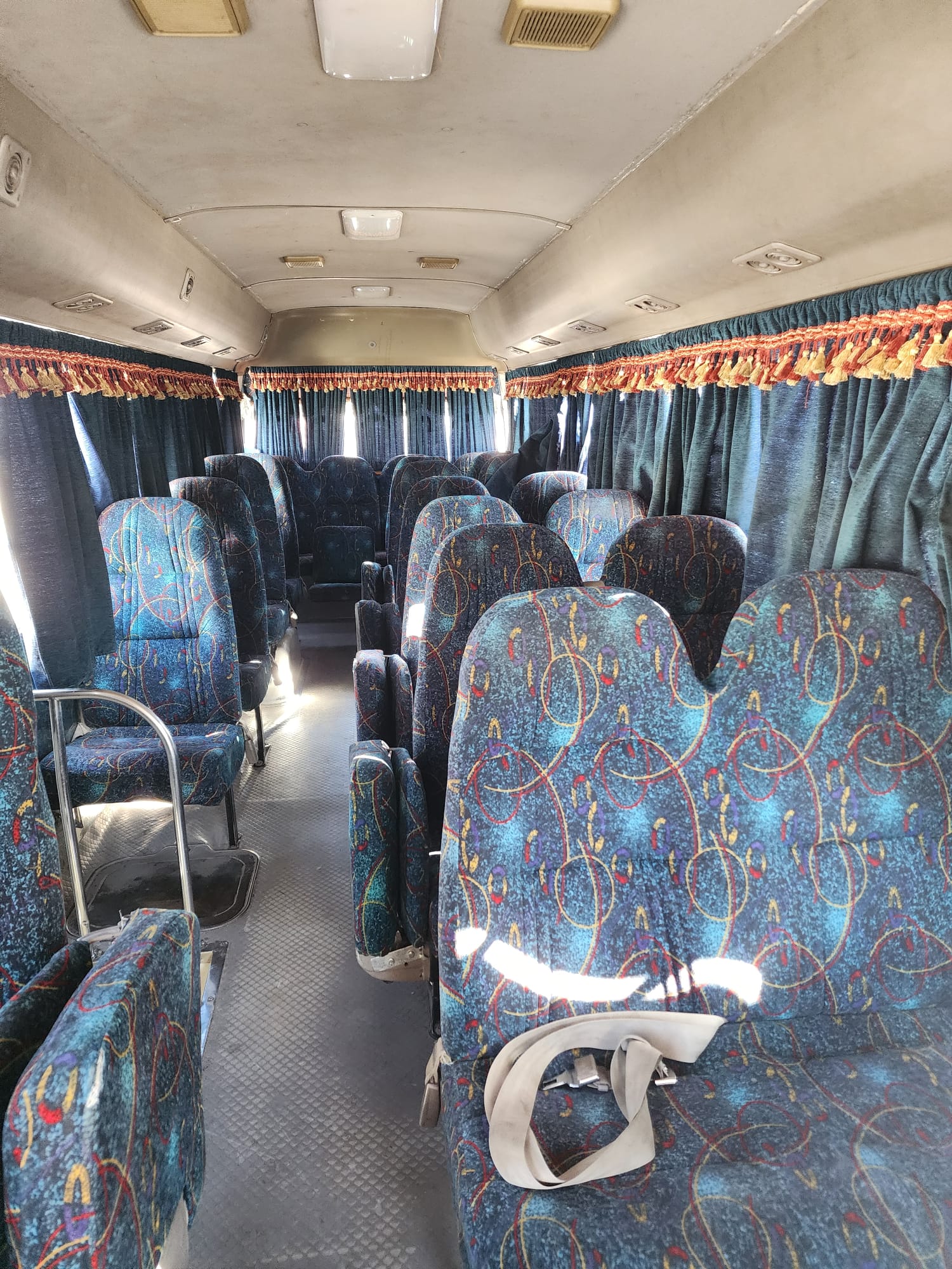 Coster bus transport available