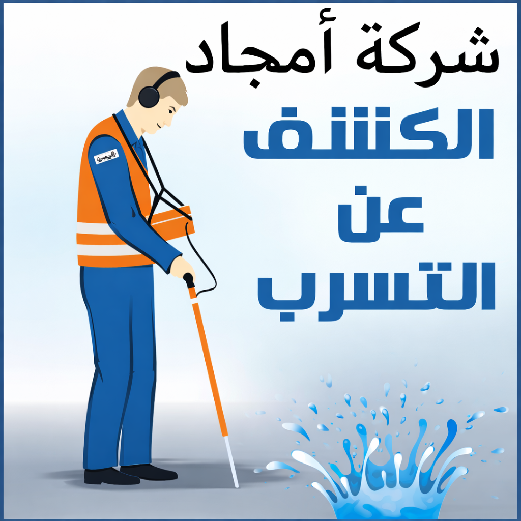 كشف خرير وعازل الاسطح وحمامات السباحه وصيانة الحمامات والمطابخ