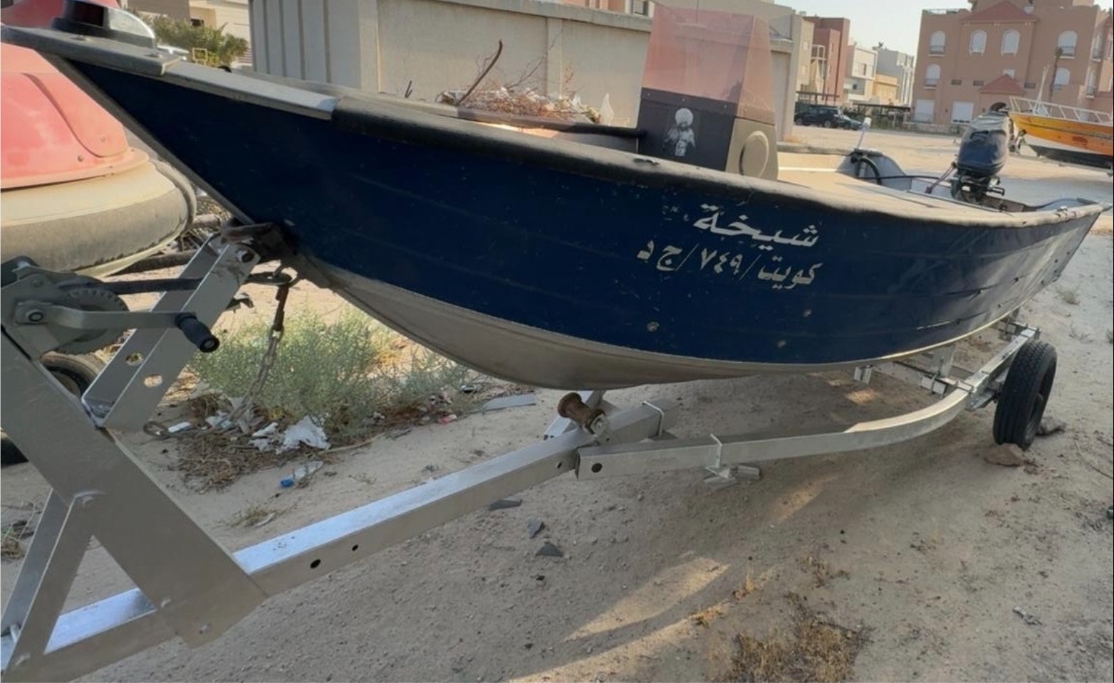 للبيع طراد ألمنيوم DUROBOAT قدم16