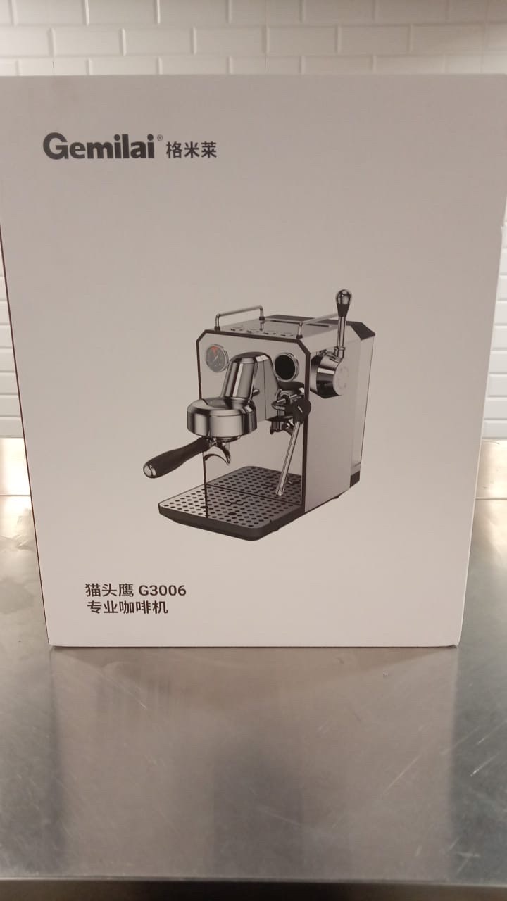 مكينة اسبريسو gemilai owl g3006 espresso machine