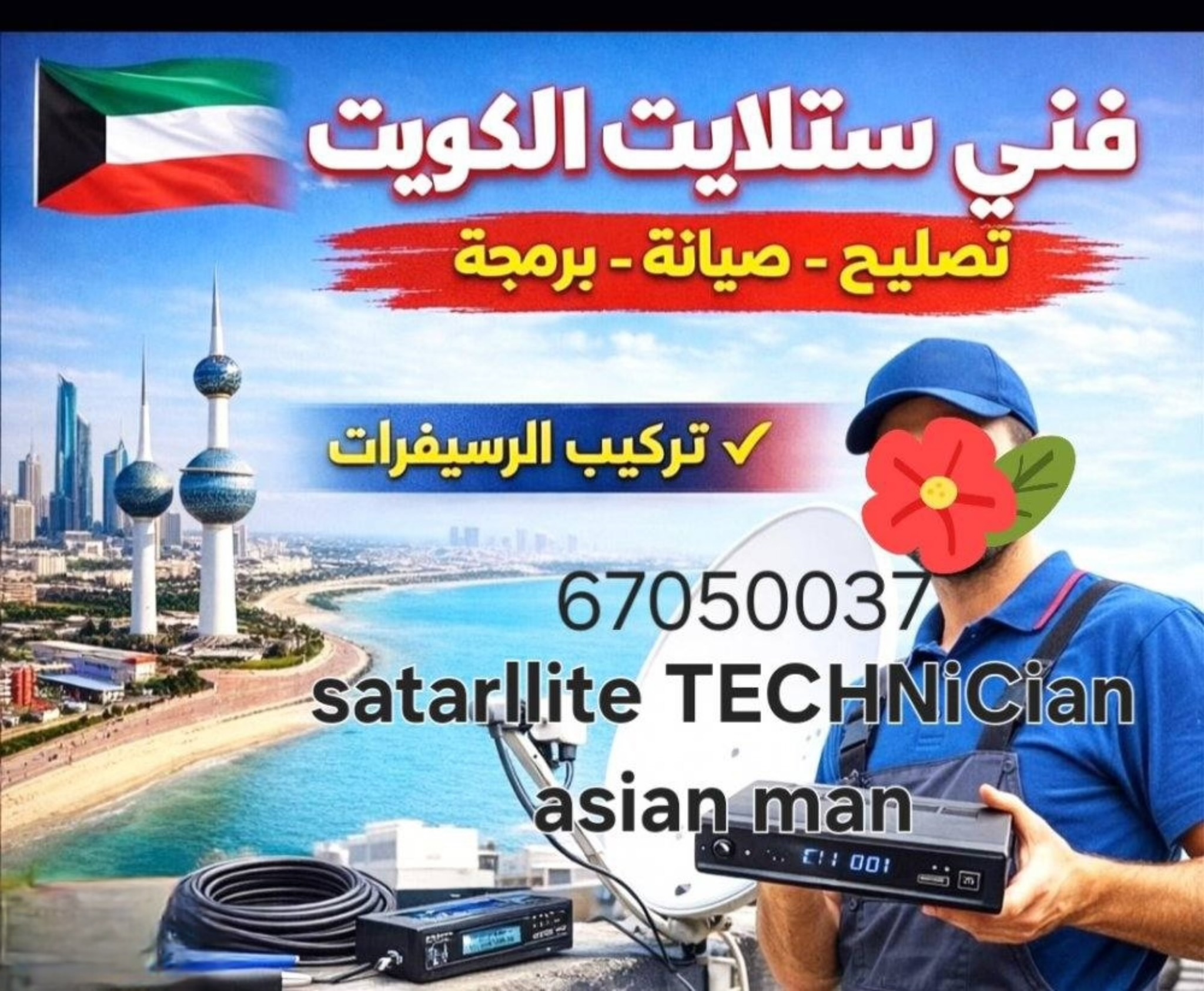 satarllite technician ali