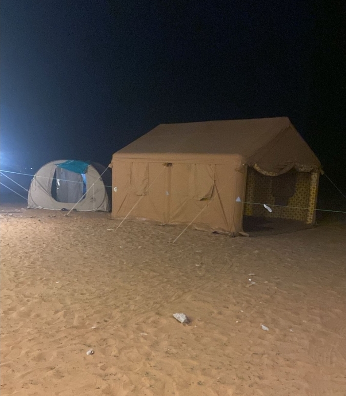 خيمه تفخ العايش