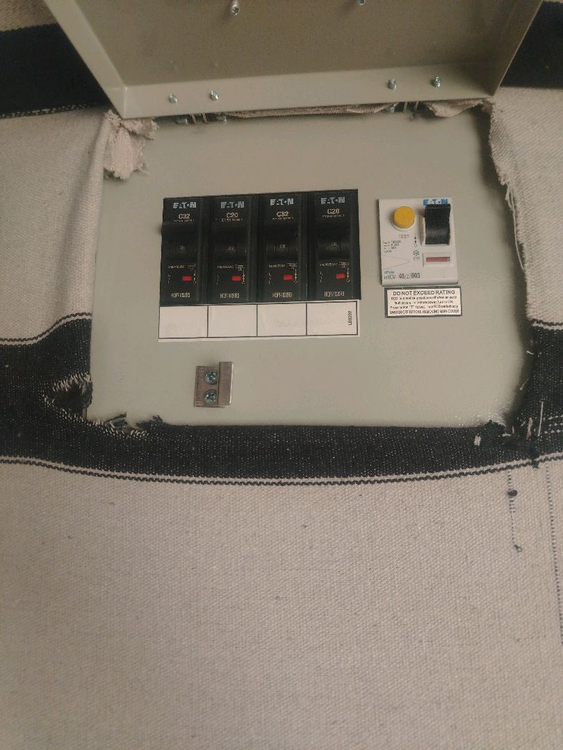 Electric work for houses