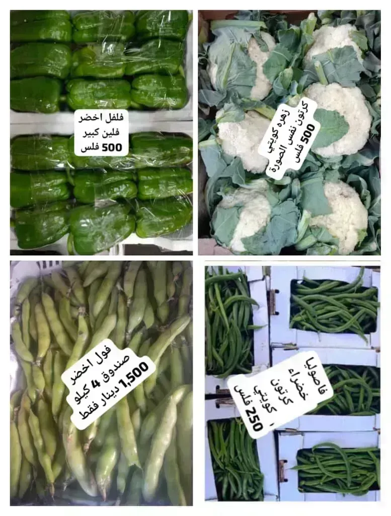 شركه شهد الخير للخضار والفواكه الطازجة بارخص الاسعار
