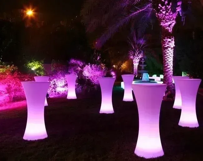 LED & city colors lights