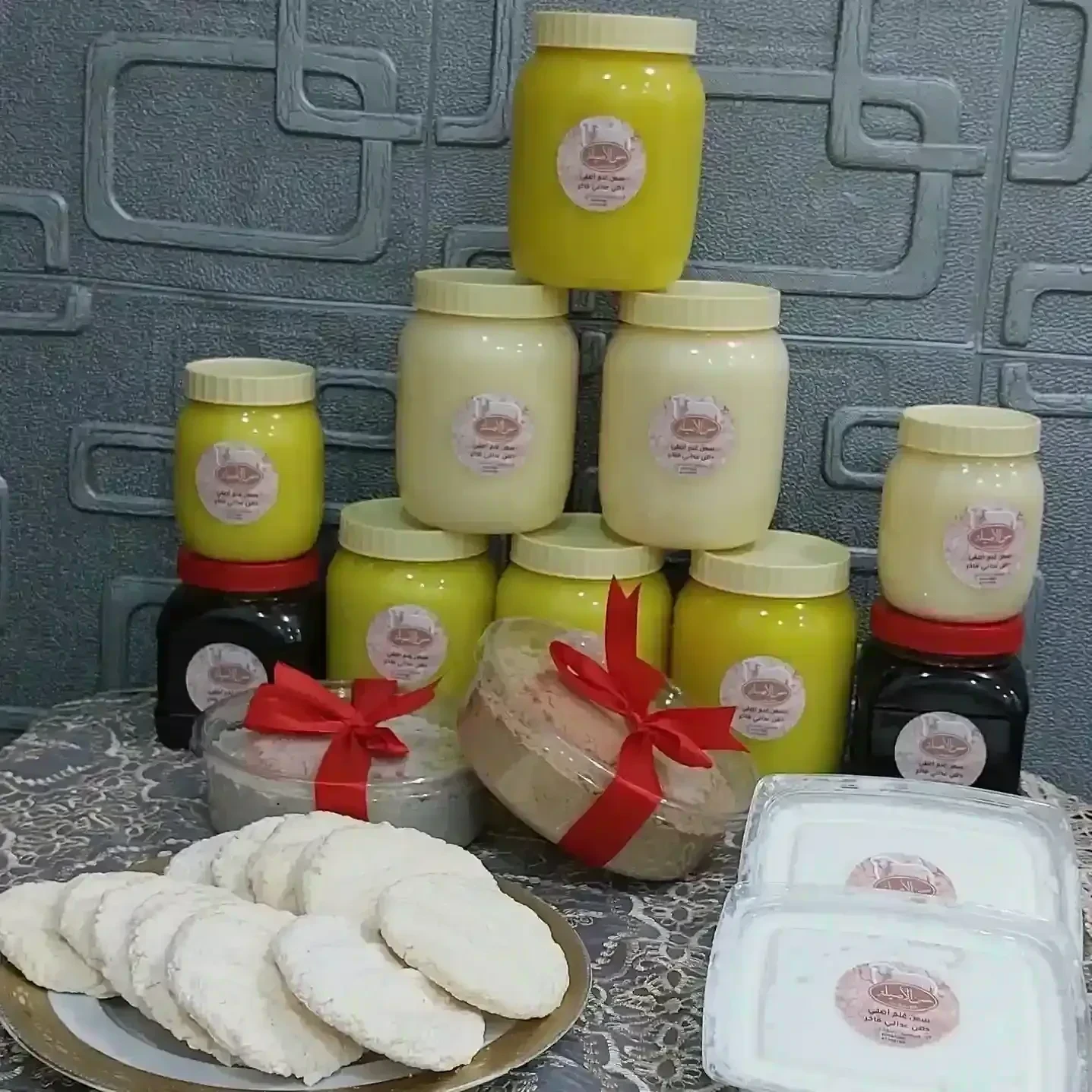 سمن غنم دهن عداني فاخر