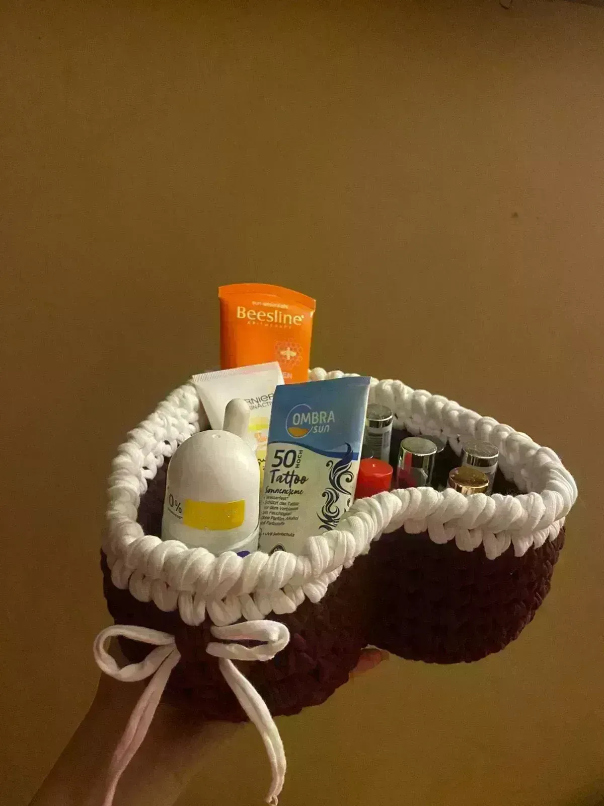 crochet box