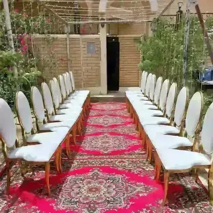 مستلزمات الأفراح تأجير كراسي وطاولات ومقهوجيه وصبابين قهوه لجميع مناطق الكويت ولجميع المناسبات والحفلات مقهوجيه شكرديه خبره في مجال الضيافه استعداد تام لجميع المناسبات والحفلات تخرج استقبال عودة من الخارج اعراس خدمة عزاء لا قدر الله خدمة ضيافة شاي وقهوه تشرفك نصنع لك المذاق الطيب من القهوه والشاي