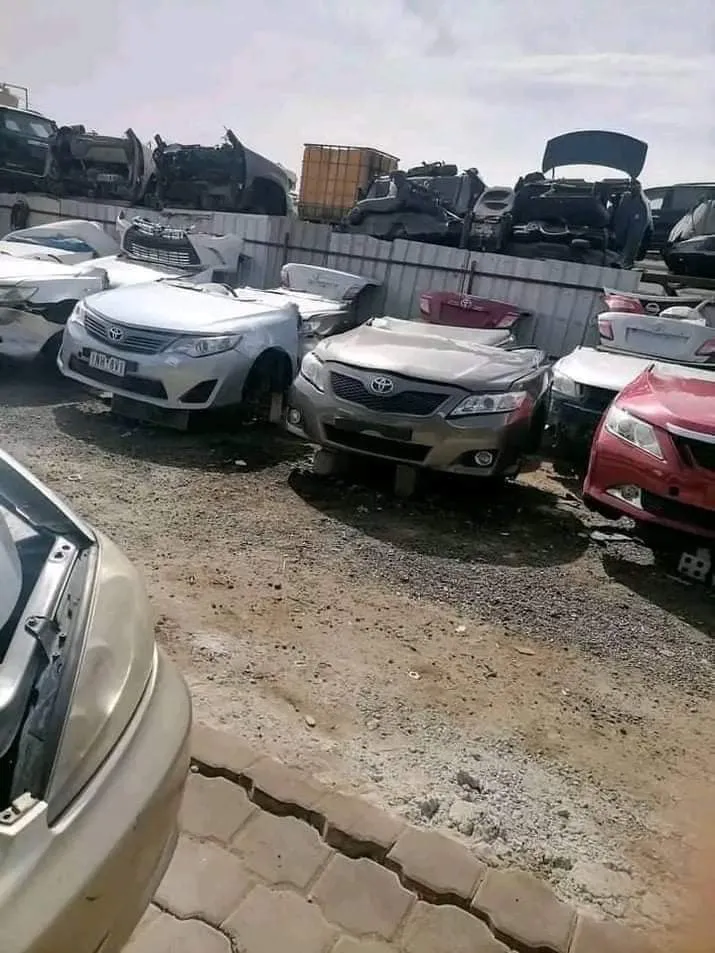 قطع غيار جميع السيارات