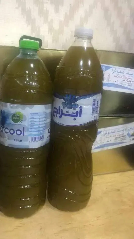 زيت زيتون +مقدوس