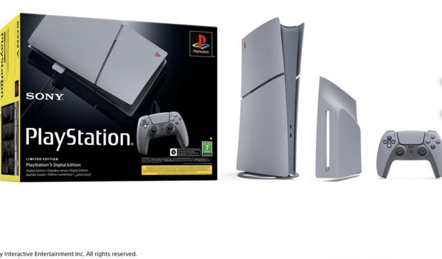 جهاز سوتي 5 نسخه 30  سنه سلم.    PS5 SLIM EDATION 30 UNVERSARY
