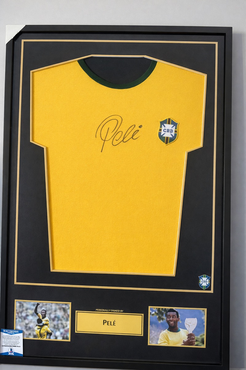 signed jersey