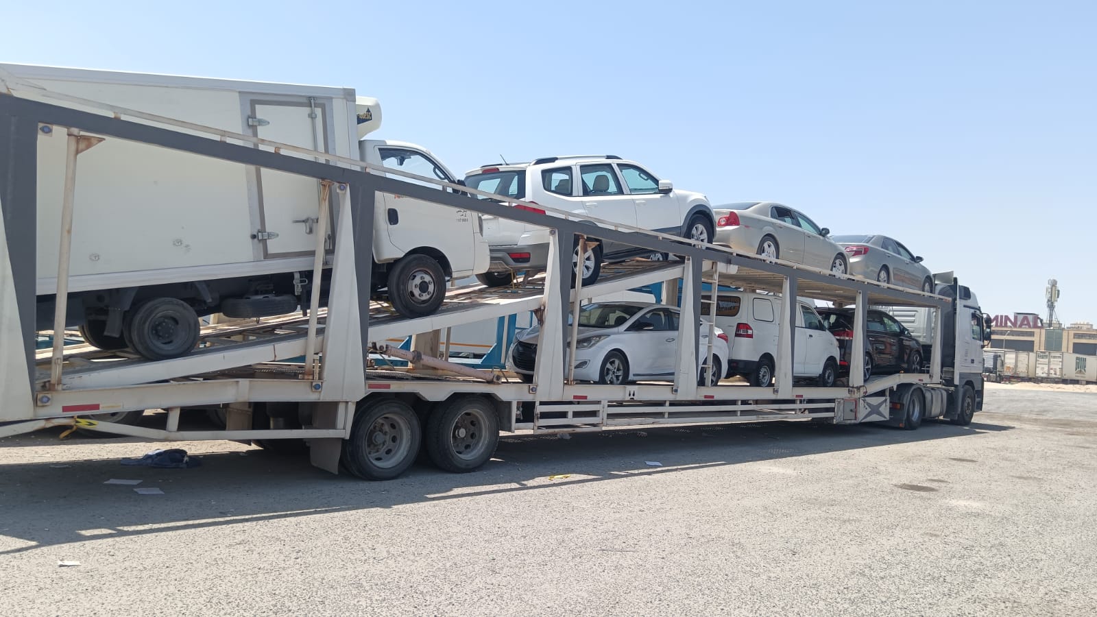 شركة شمس الخليج لشحن السيارات