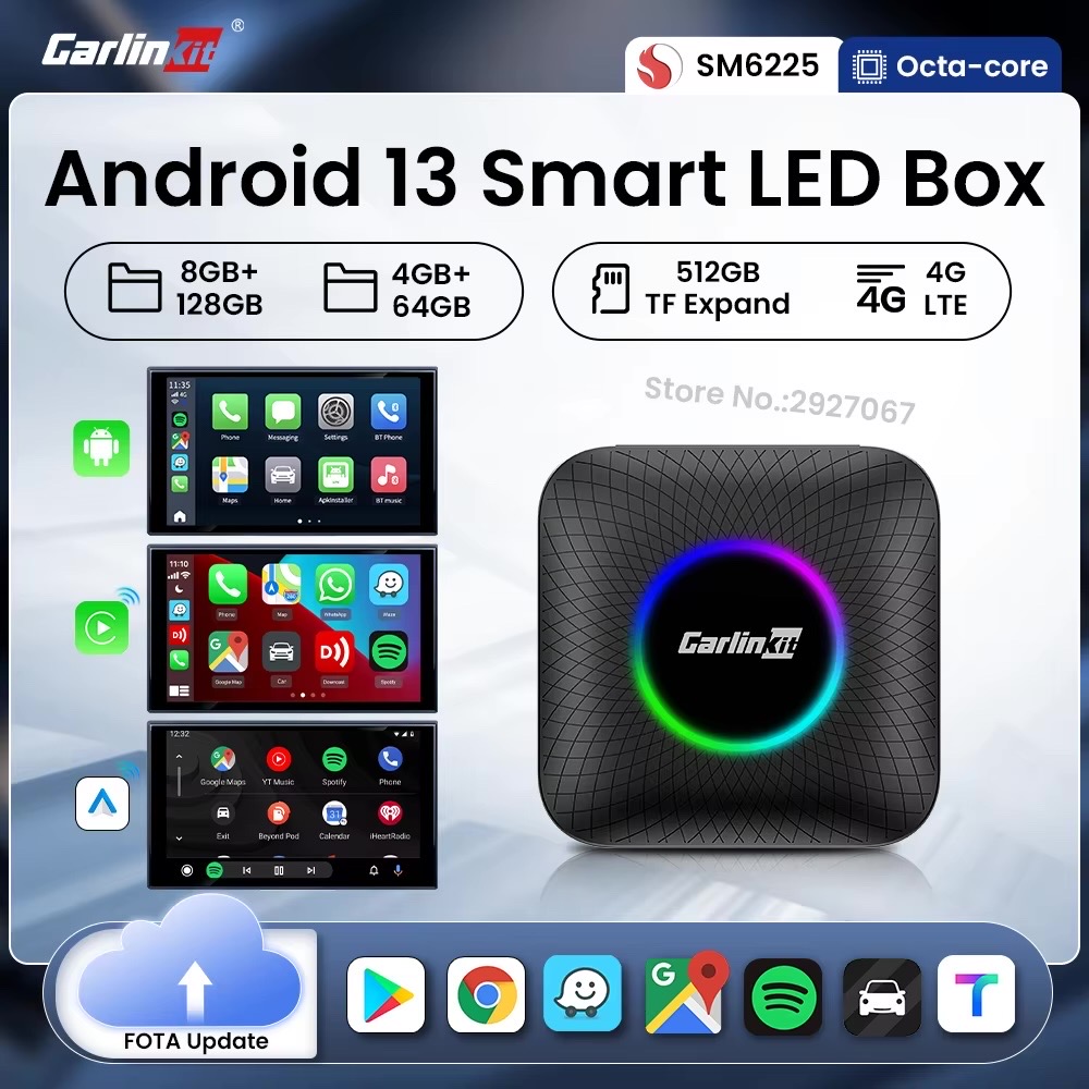 Carlinkit Android AI Box – Android 13