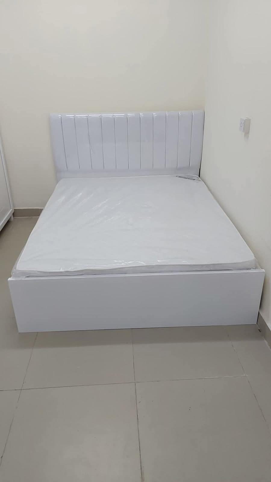 Bed and mattress and cupboard selling
