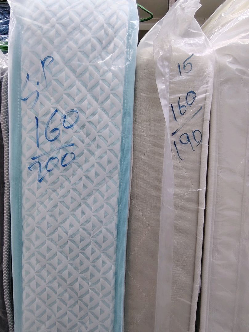 Bed and mattress and cupboard selling