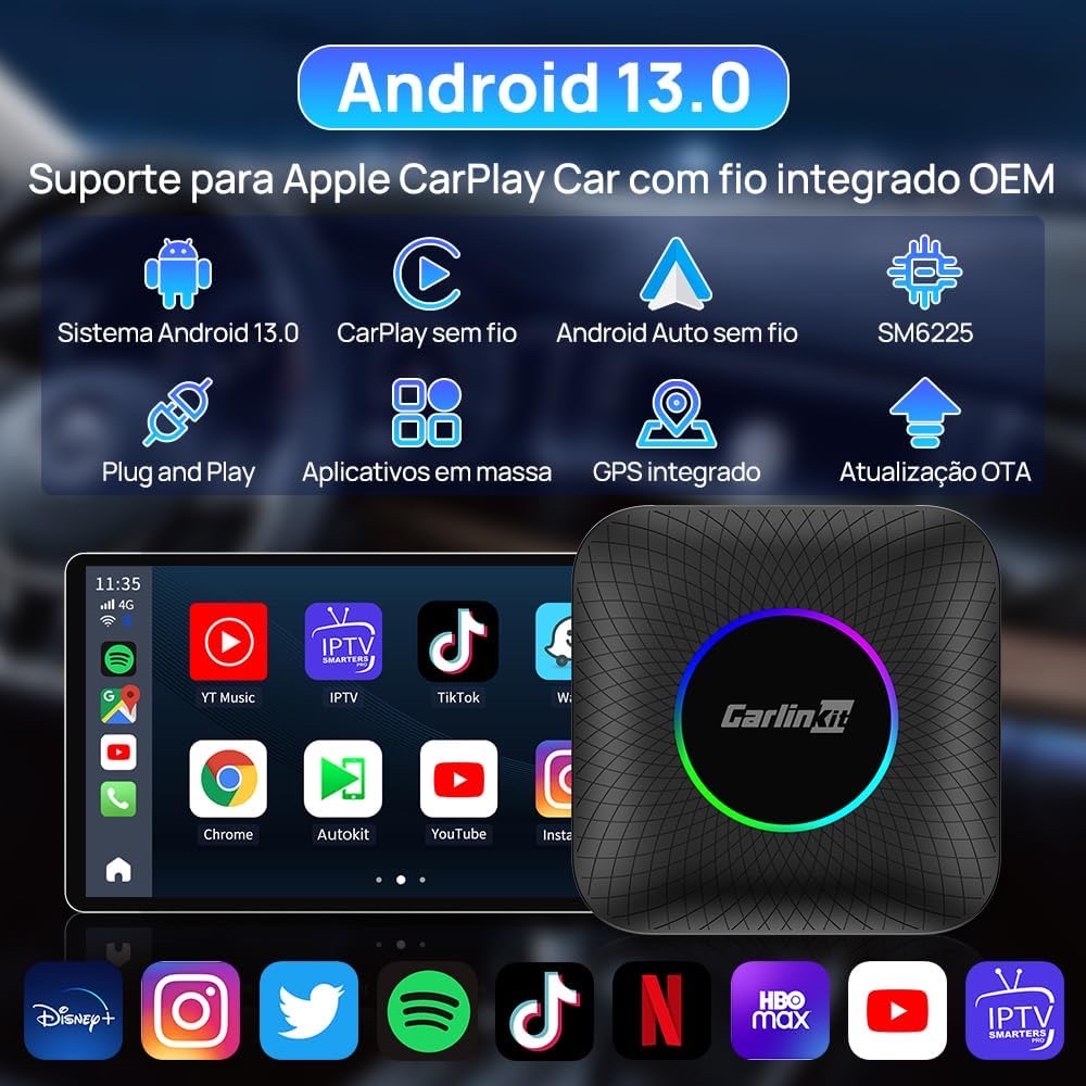 Carlinkit Android AI Box – Android 13