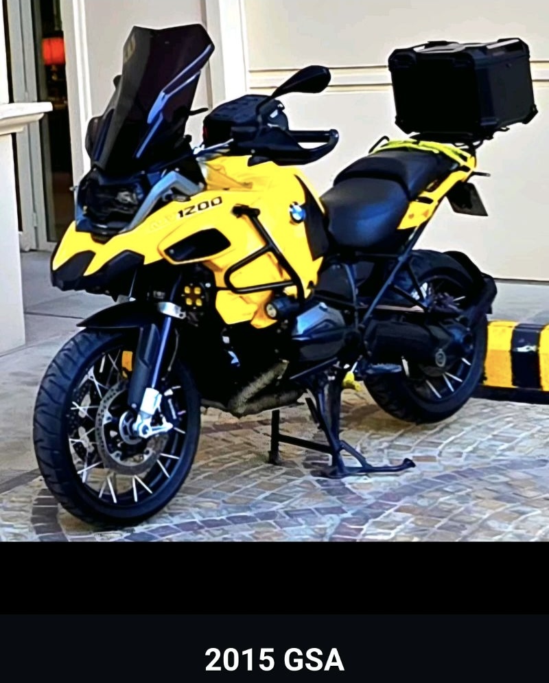 2015 BMW GS R1200