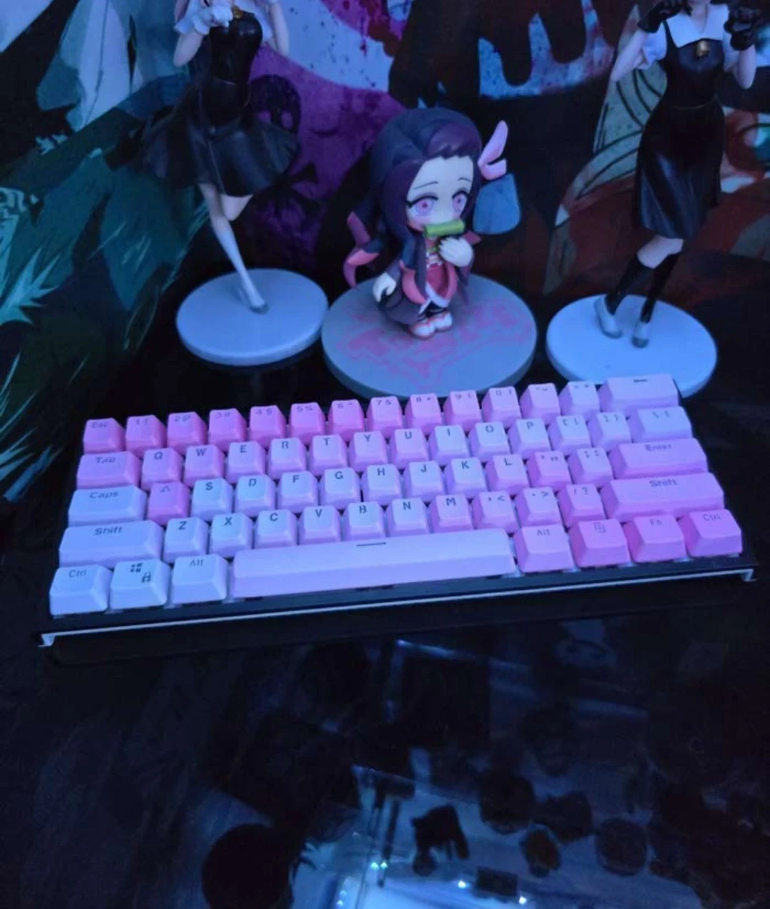 Custom Ducky one 2 mini japanese keyboard for sale
