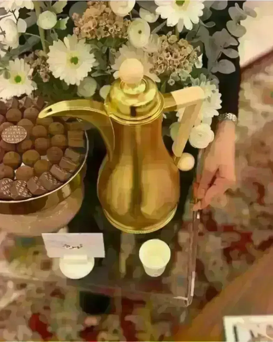 ضيافة راقية وتنسيق أستقبالات لكل مناسباتكم السعيدة