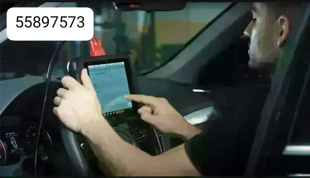 جهاز فحص علامة المكينة