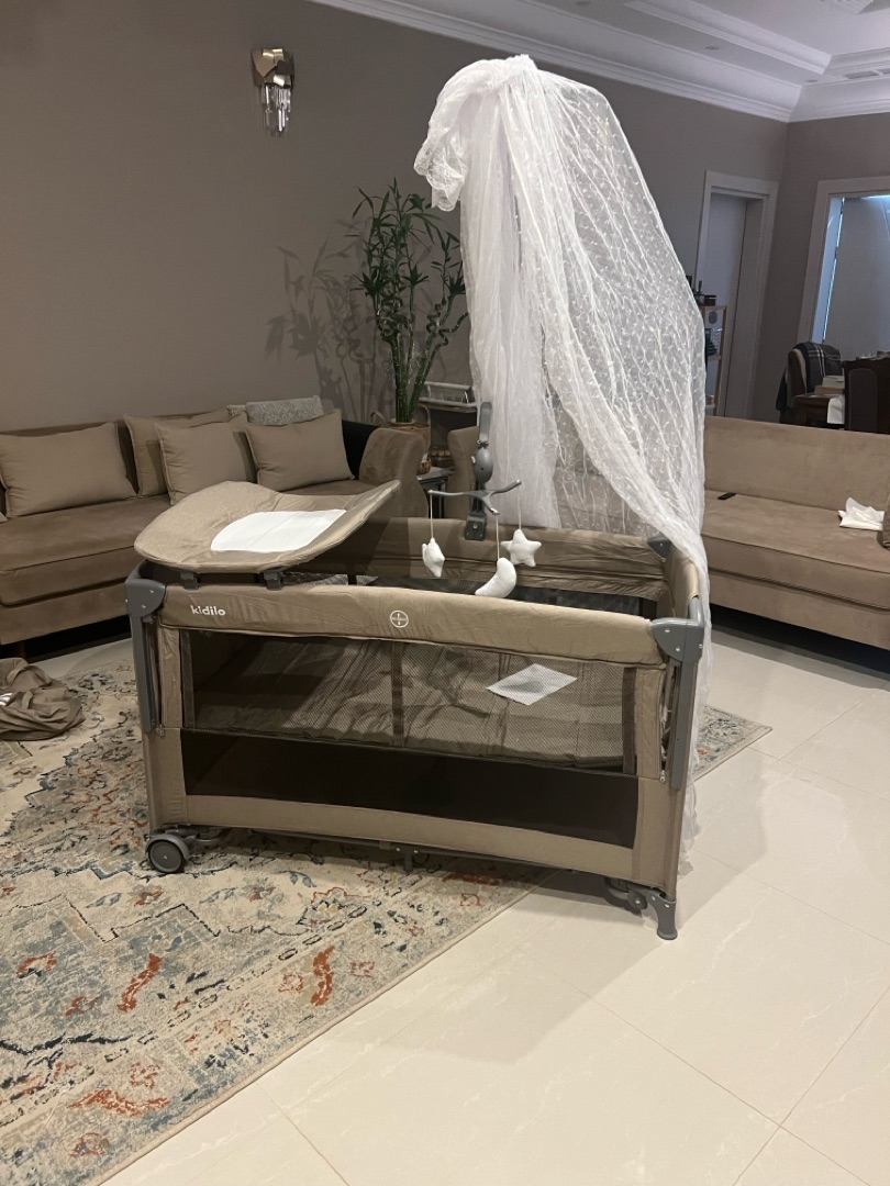 سرير وحباسه ماركه kidilo