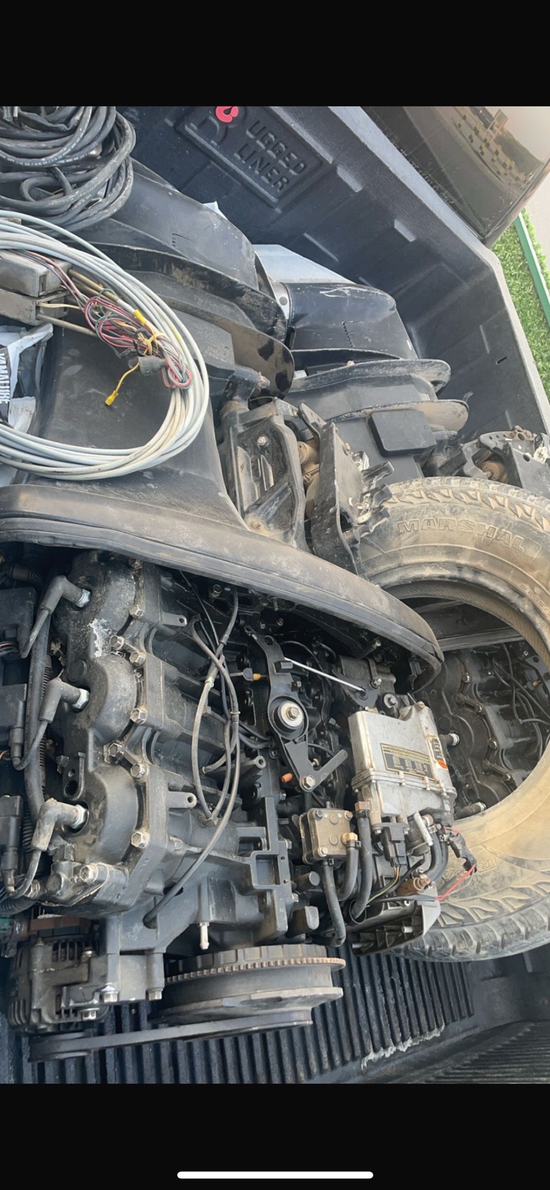 للبيع مكينتين مير كوري ٢٥٠ efi