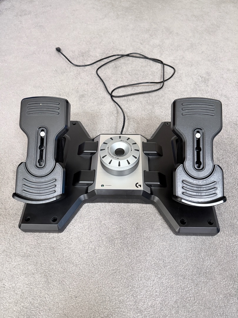 Logitech Flight Rudder Pedals