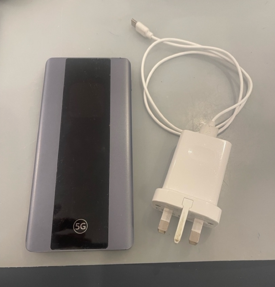Used STC Mobile WiFi 5G router in good condition