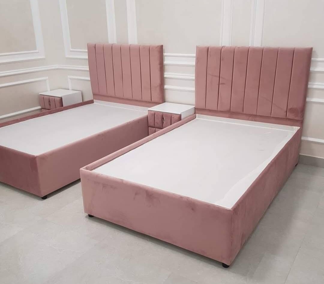New bed cupboard mattress bedroom set selling in Qatar