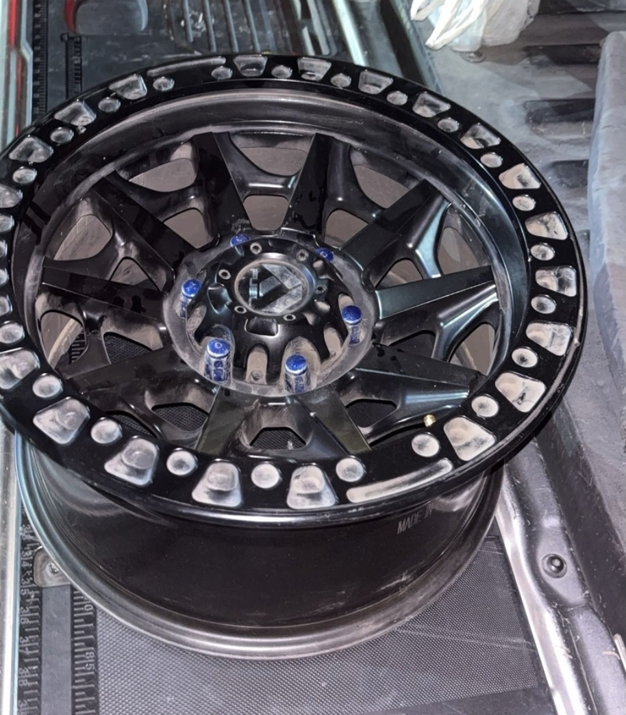 اربع رنقات F-150