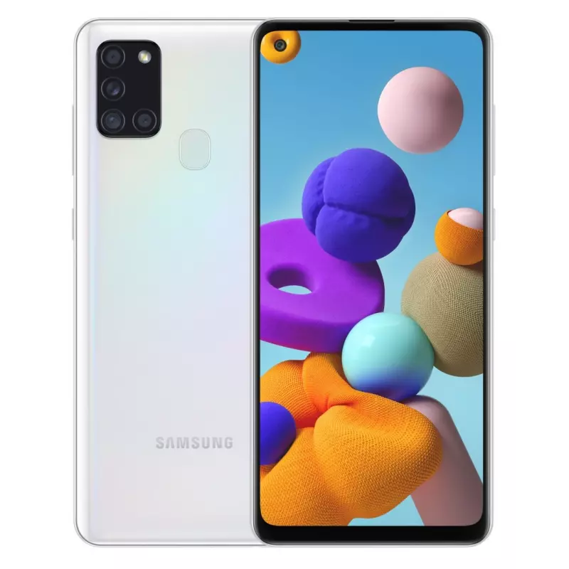 Samsung A21S - White
