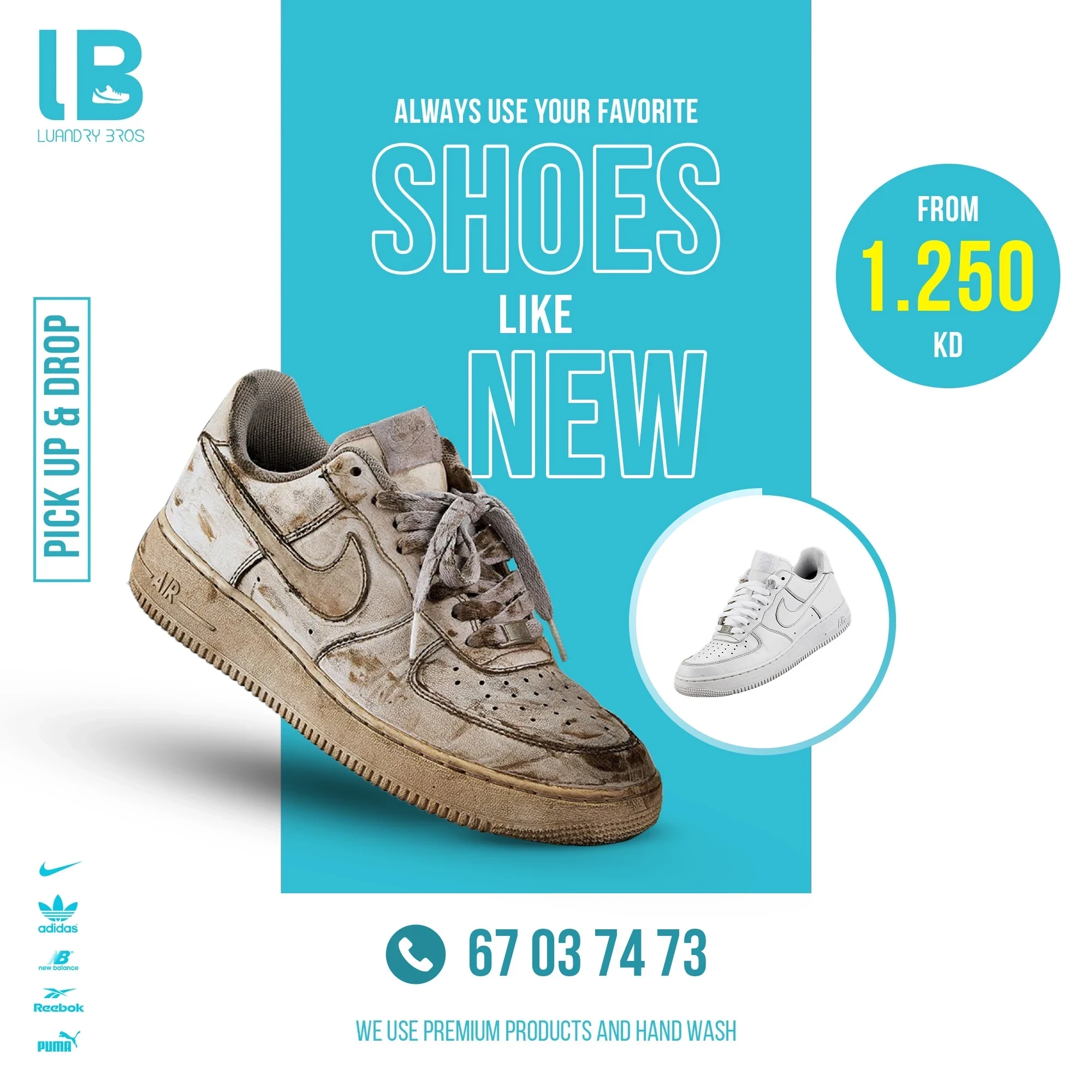 SHOE CLEANING SERVICE