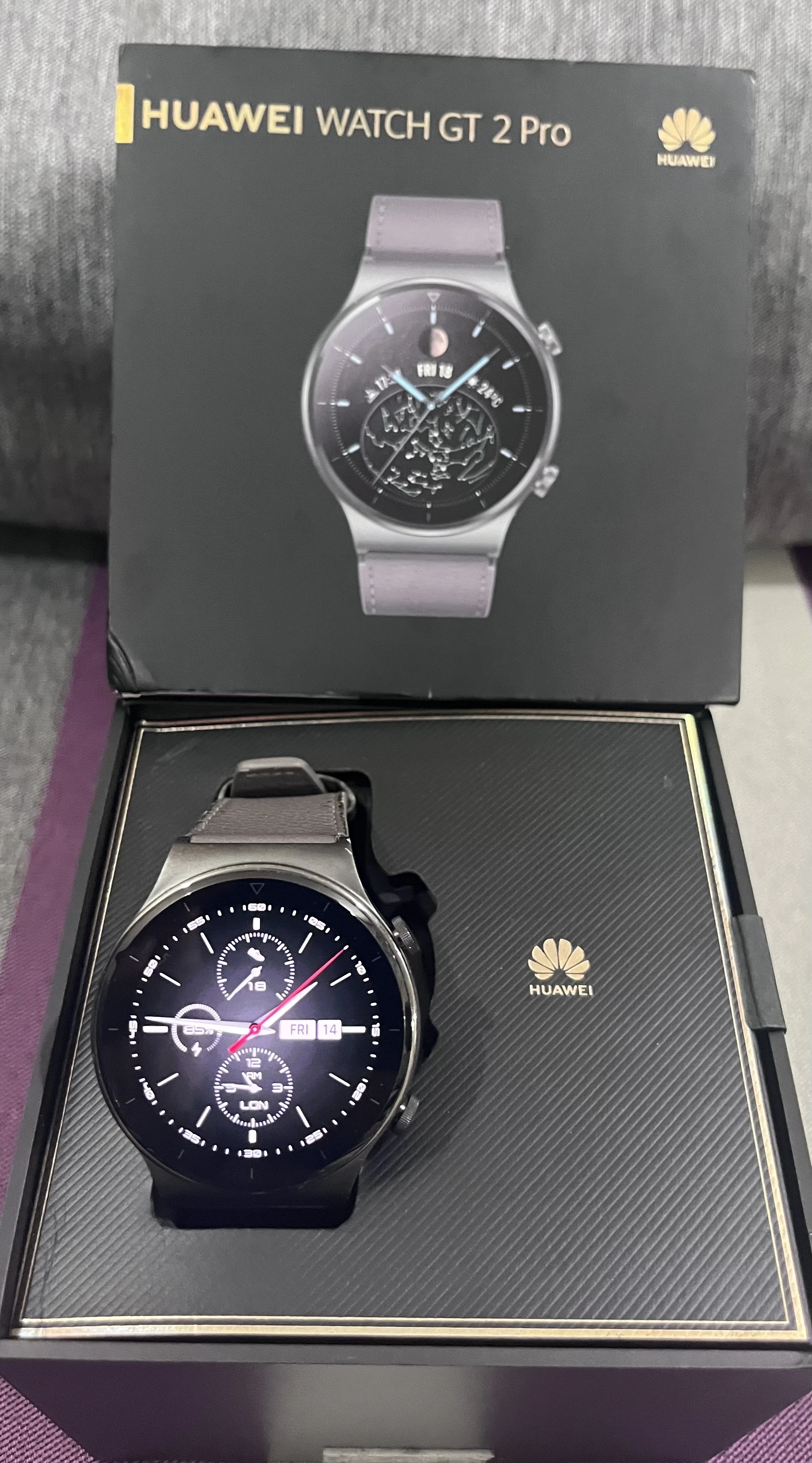 ساعة هواوي GT 2 PRO