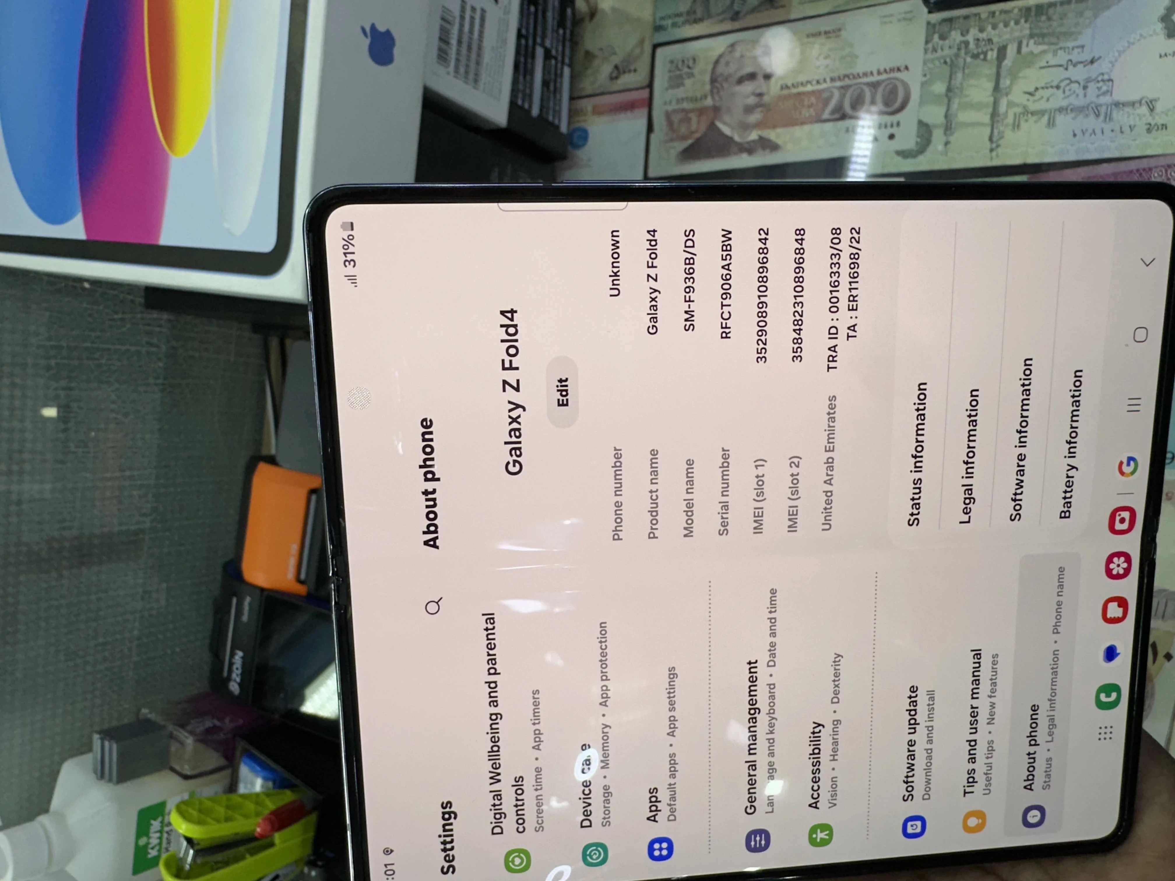 samsung Zfold4 5g 512gb