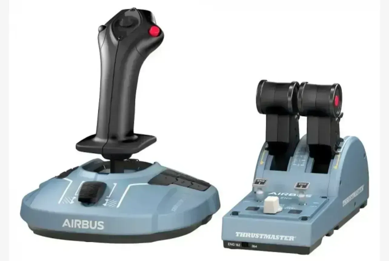 Thrustmaster flight سكان طياره للبيسي جديد