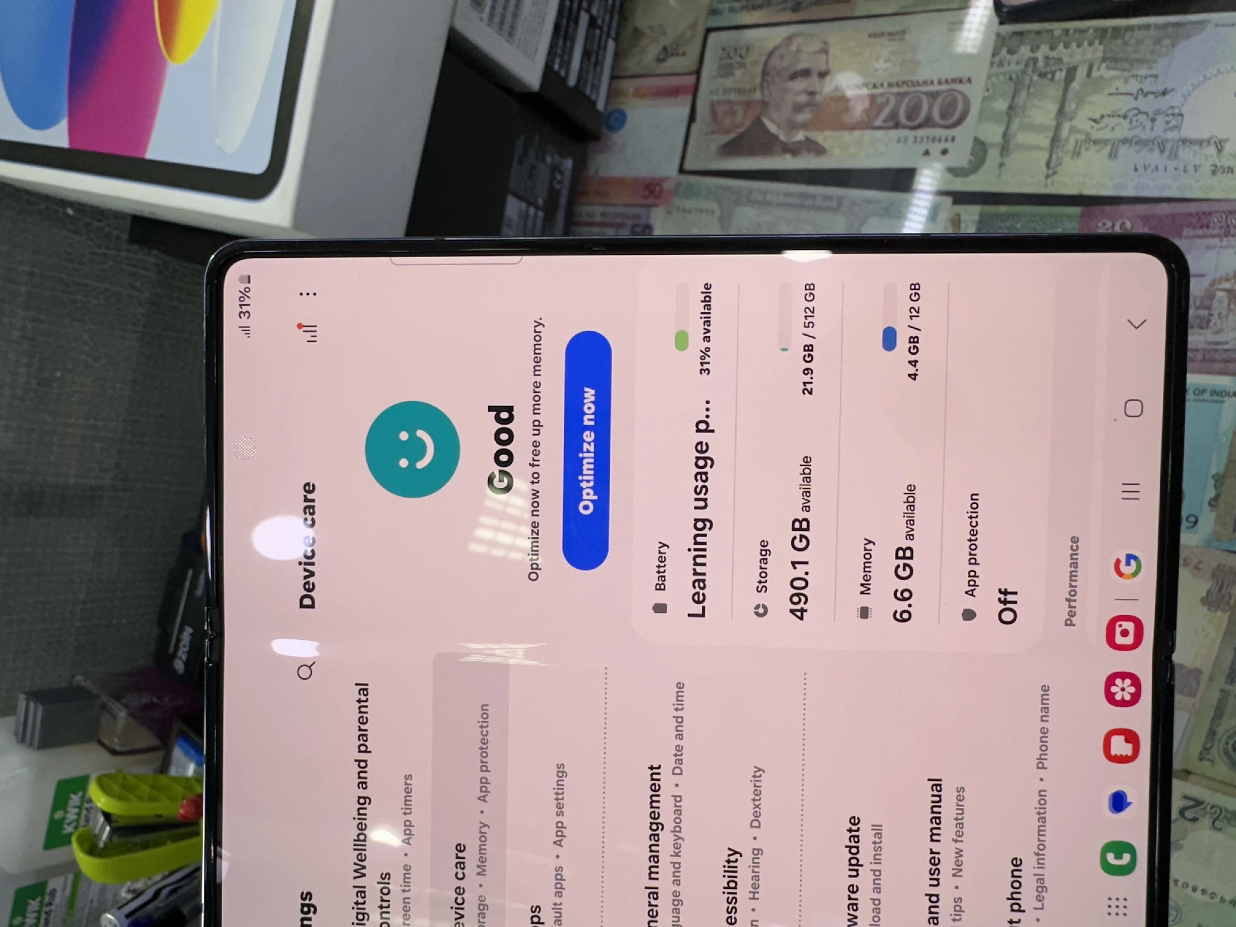 samsung Zfold4 5g 512gb