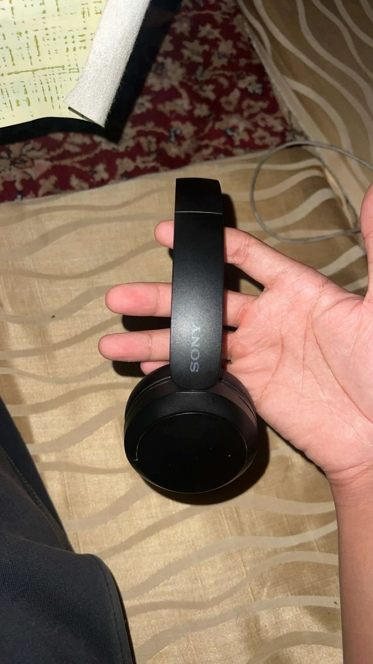sony headphone