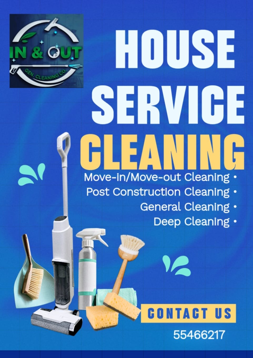 Home cleaning service