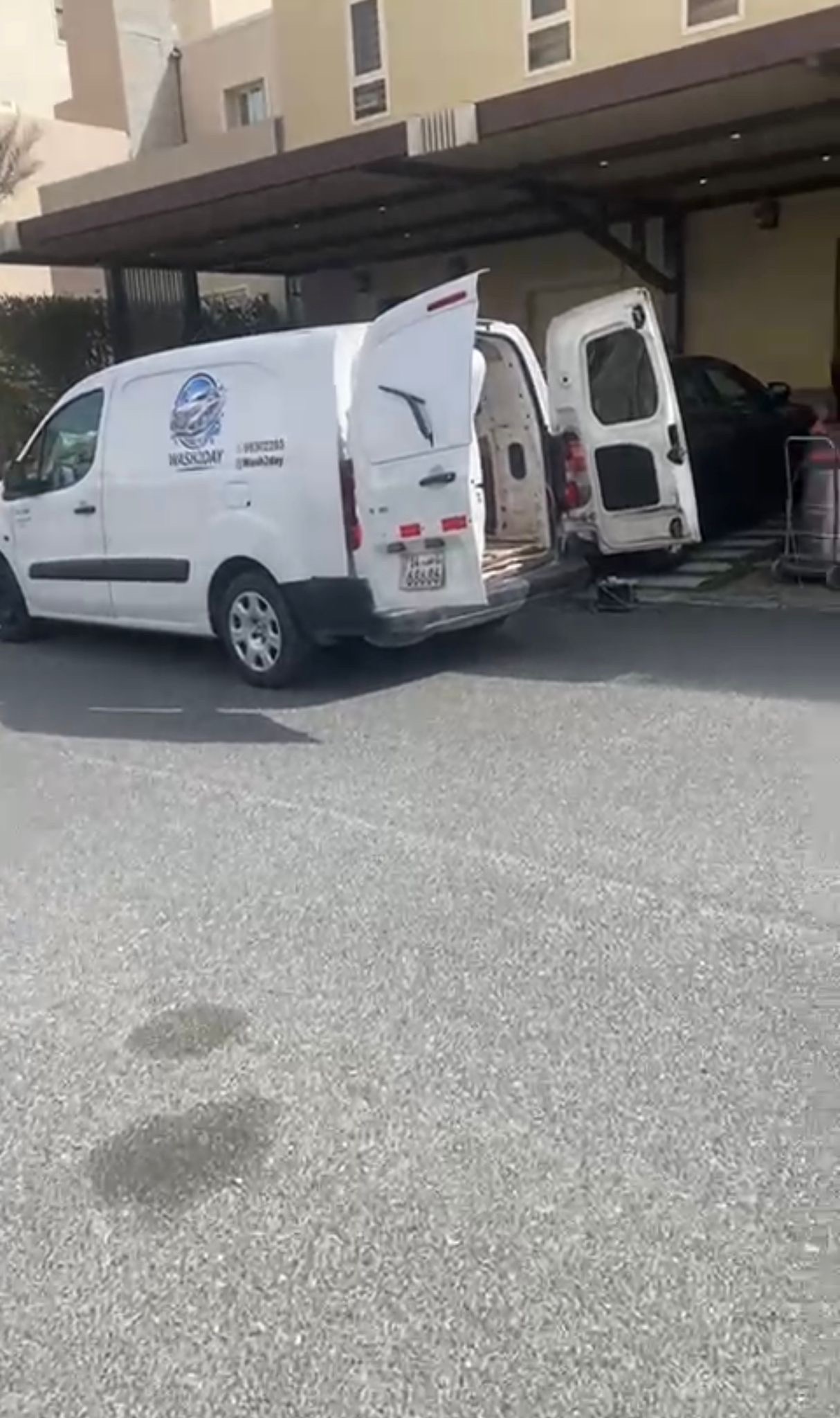 مشروع غسيل سيارات