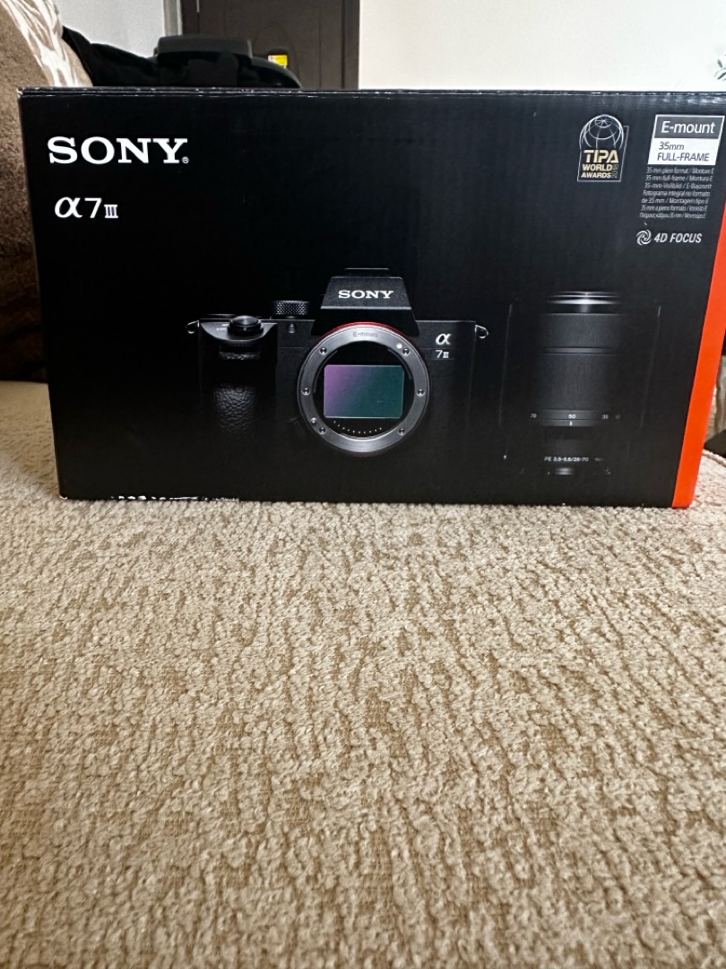 كامرا sony a7iii