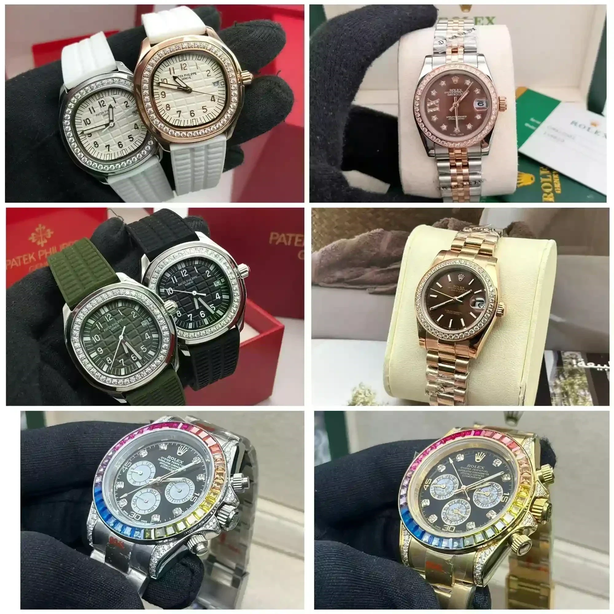ساعات الأعلى درجه وافخم كواليتي AAA