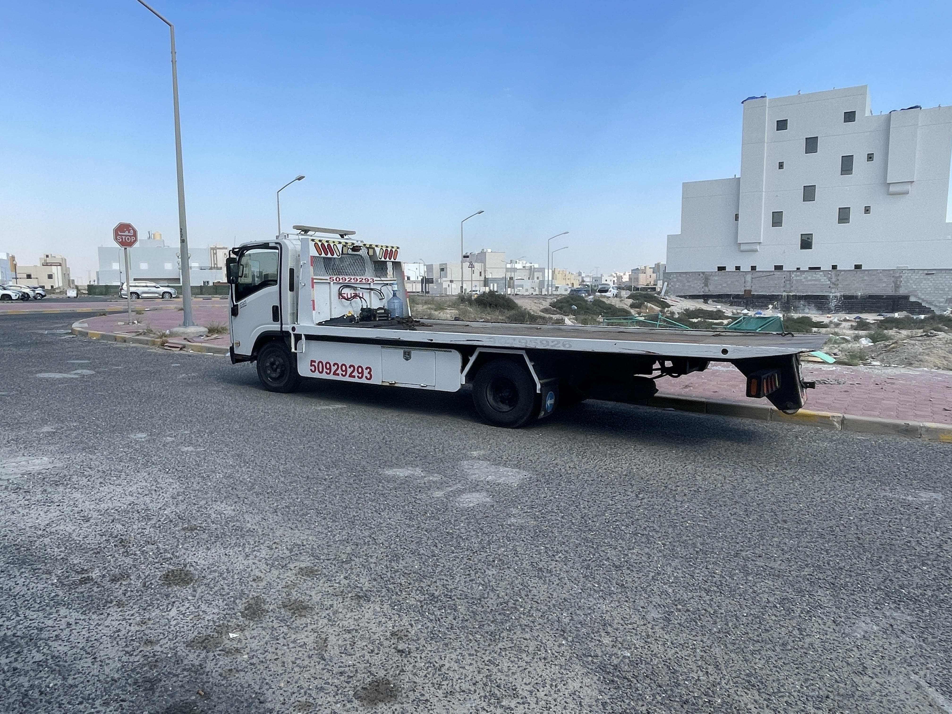 ونش سطحة الخيران
