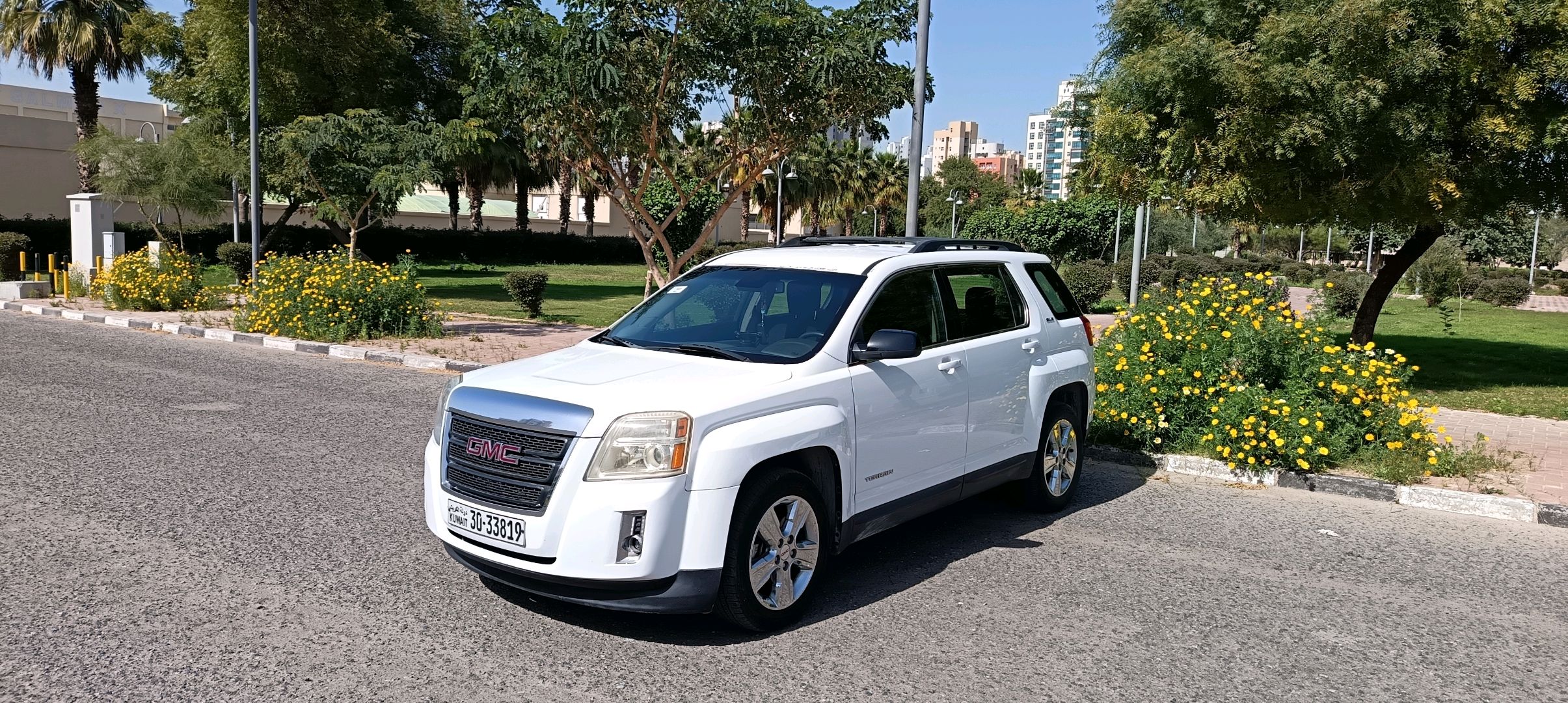 Gmc terrain 2014