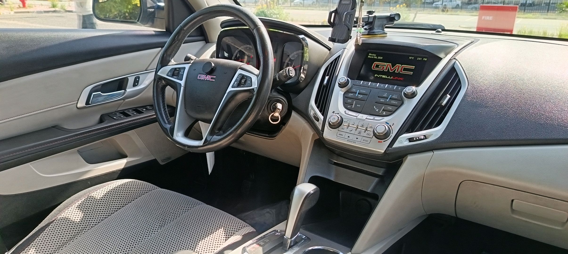 Gmc terrain 2014