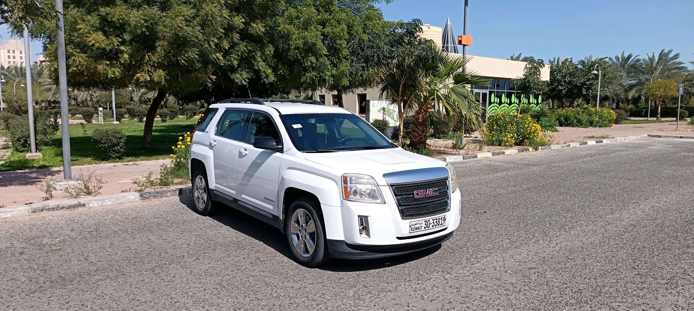 Gmc terrain 2014