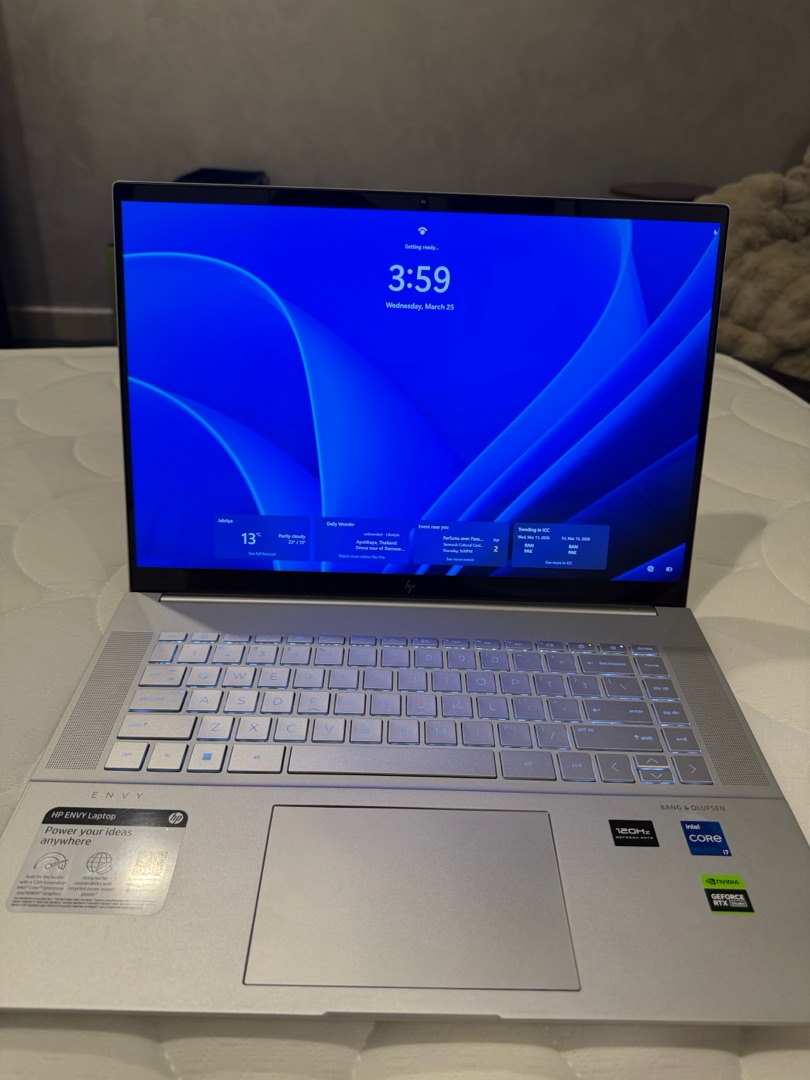 HP لابتوب 15.6 inch ENVY