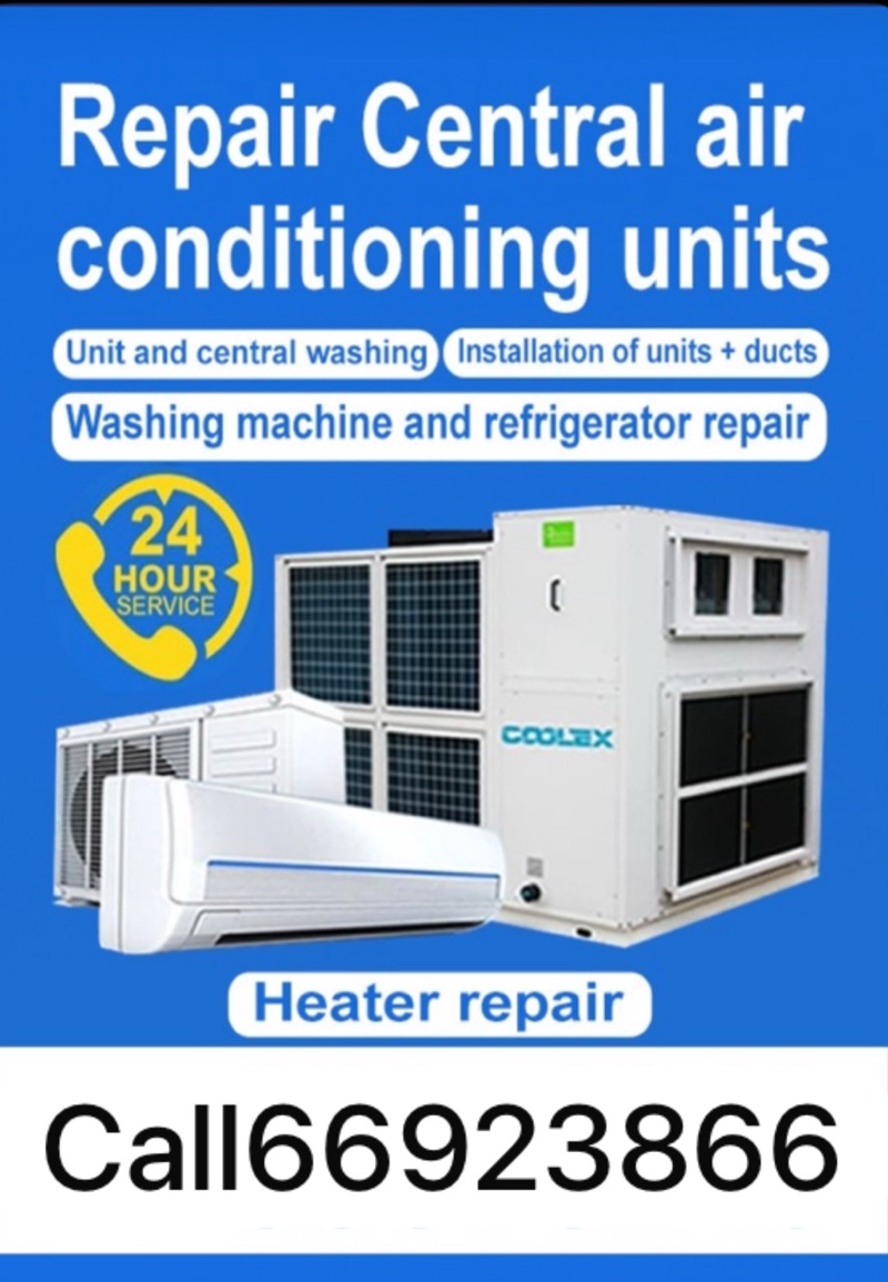 central air conditioning split unit