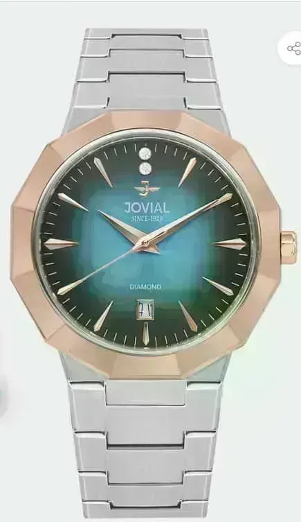 ساعة دايموند جوفيال أصلية مميزة كلاسيكة 😍💎 #ساعة_فخمة #إكسسوارات_راقيه